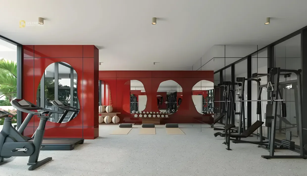 1-Bedroom Apartment Hadley Heights 2 Dubai Sports City — By Leos Gym