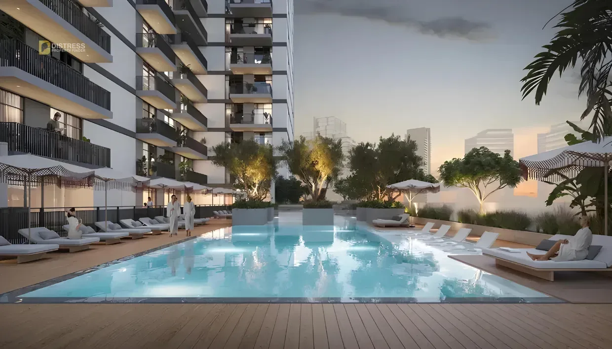 1-Bedroom Apartment Hadley Heights 2 Dubai Sports City — By Leos Swimming Pool