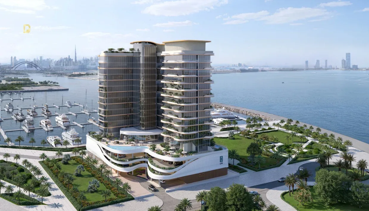 1 Bedroom Below OP in LIV Oceanside, Dubai Island