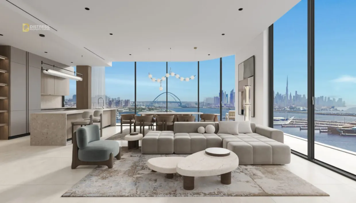 1 Bedroom Below OP in LIV Oceanside, Dubai Island