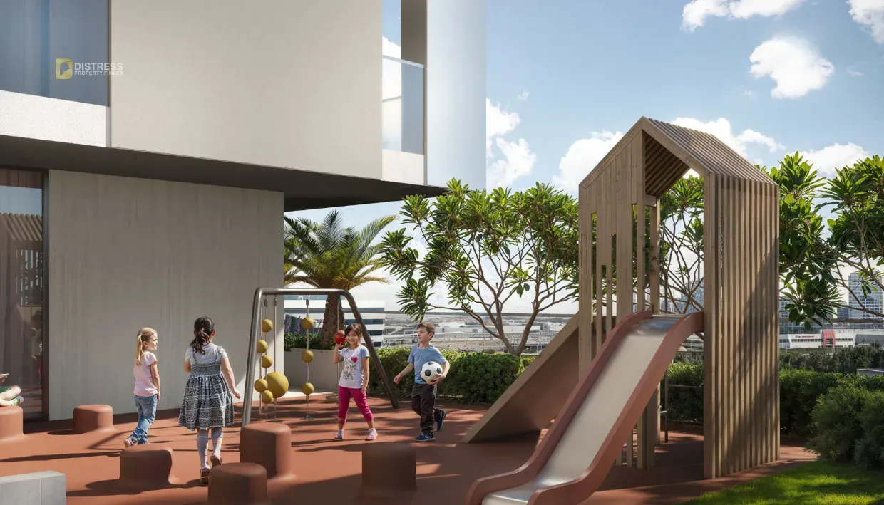 1-Bedroom Apartment Lum1nar Tower 3 Jumeirah Village Triangle — Lum1nar By Object Kids Play Area