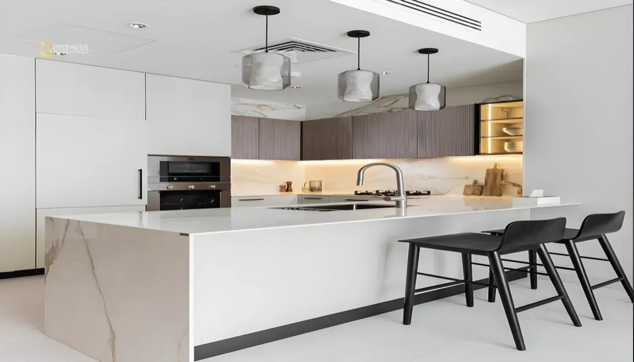 1-Bedroom Apartment Lum1nar Tower 3 Jumeirah Village Triangle — Lum1nar By Object Kitchen