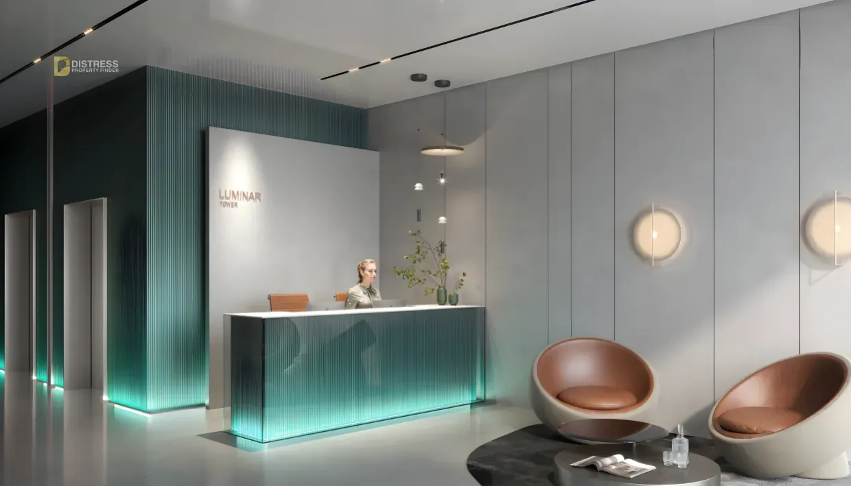 1-Bedroom Apartment Lum1nar Tower 3 Jumeirah Village Triangle — Lum1nar By Object Lobby
