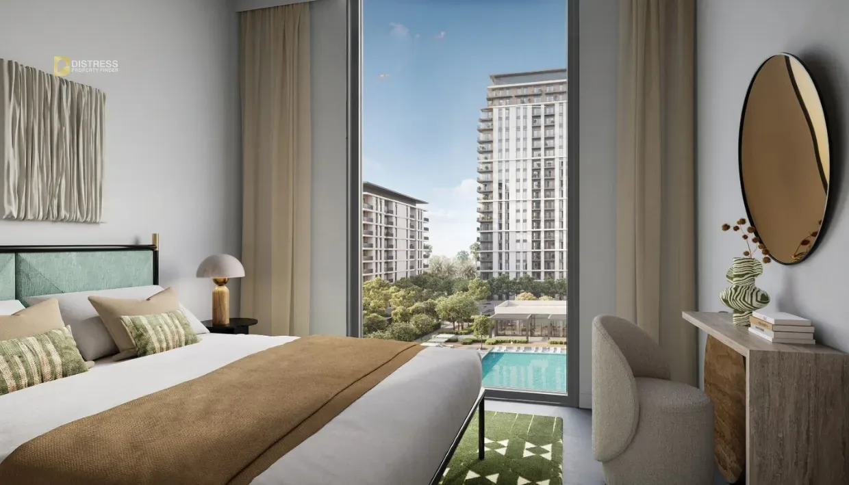 1-Bedroom Apartment Park Lane Building 1A Dubai Hills Estate — Emaar Interiors By At Estate Bedroom