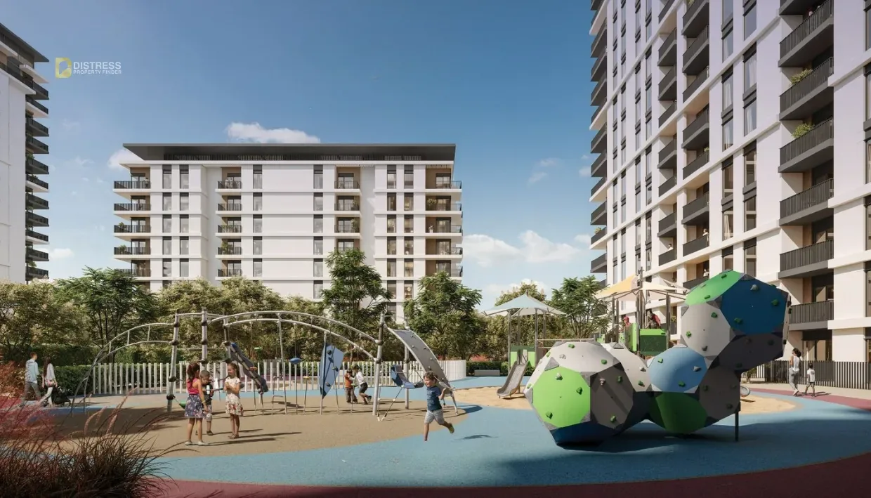 1-Bedroom Apartment Park Lane Building 1A Dubai Hills Estate — Emaar Interiors By At Estate Kids Play