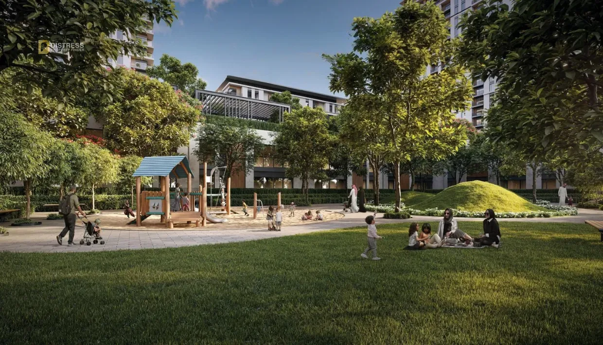 1-Bedroom Apartment Park Lane Building 1A Dubai Hills Estate — Emaar Interiors By At Estate Play Area
