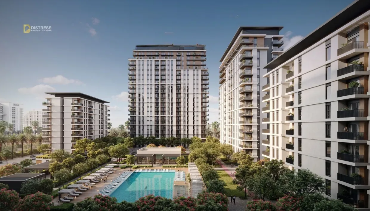 1-Bedroom Apartment Park Lane Building 1A Dubai Hills Estate — Emaar Interiors By At Estate View