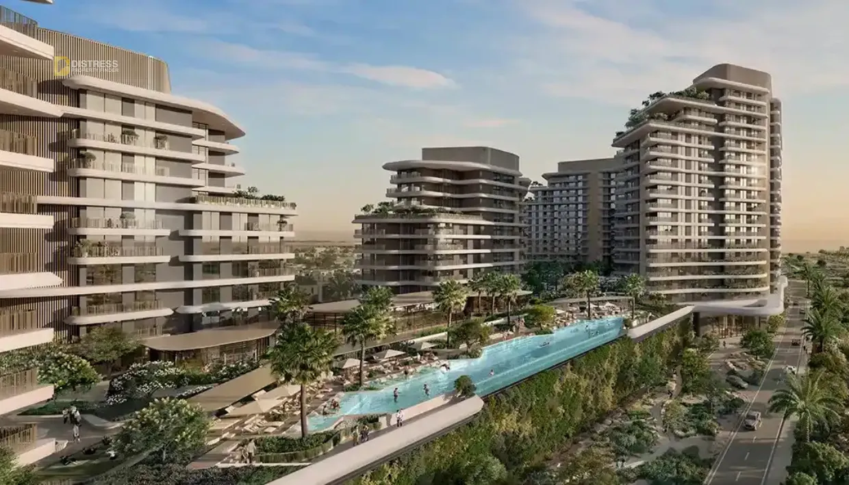 Dubai real estate property image - building