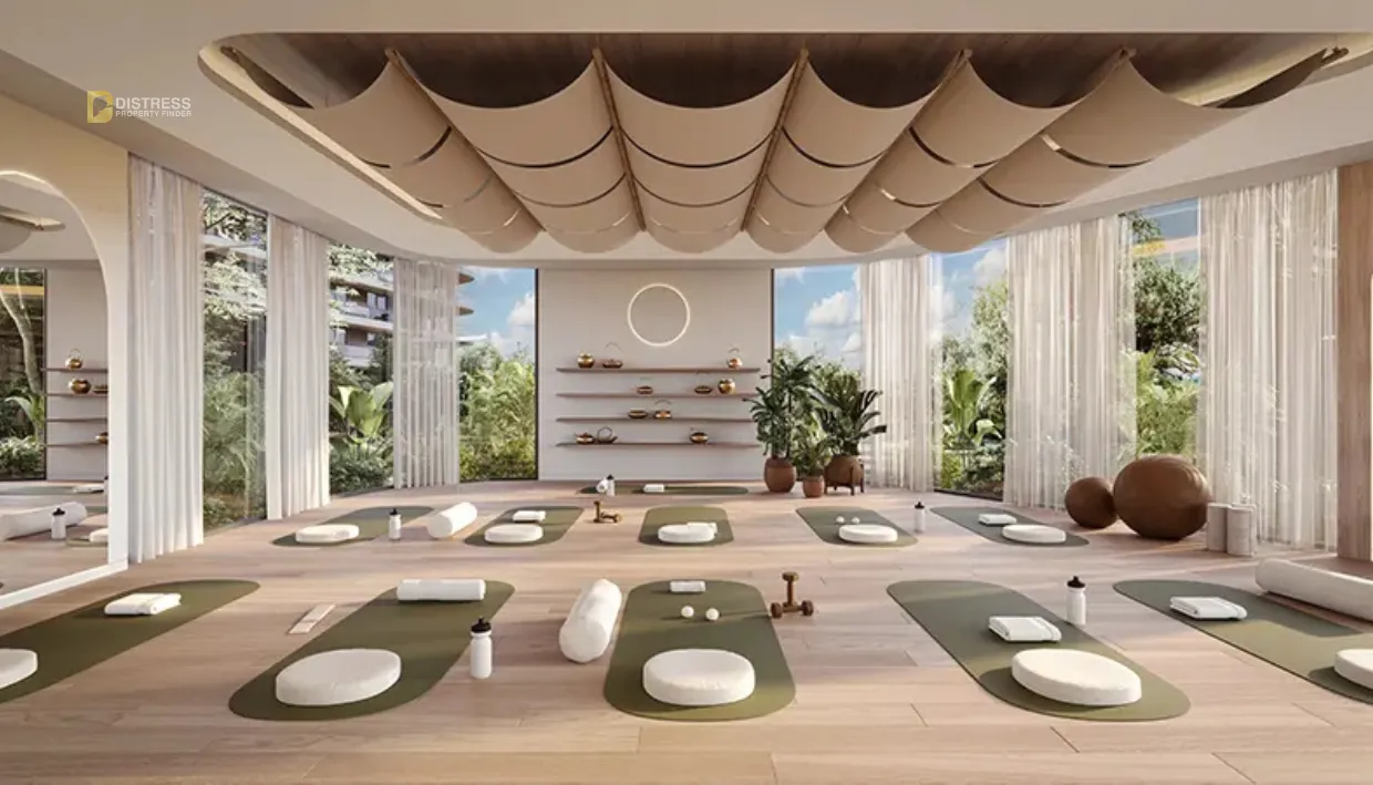 Verdes at Haven by ALDAR - gym