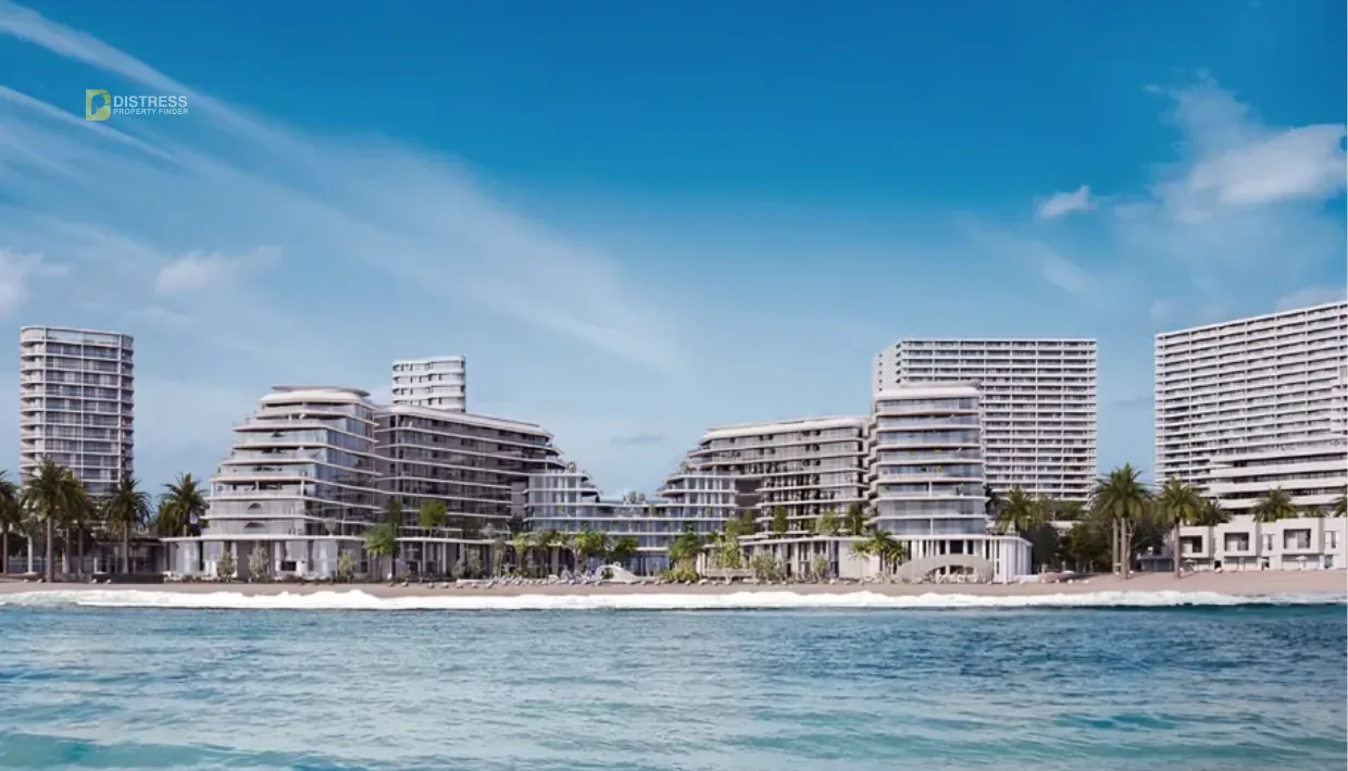1-Bedroom Apartment in Porto Playa by Ellington and RAK Properties, Hayat Island, Mina Al Arab, Sea and Nikki Beach View, Semi-Furnished