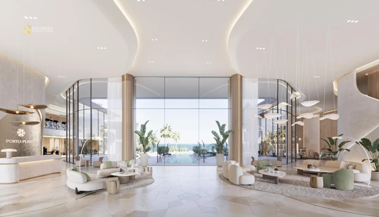 1-Bedroom Apartment Porto Playa Hayat Island — By Ellington And Properties Hayat Island Lobby