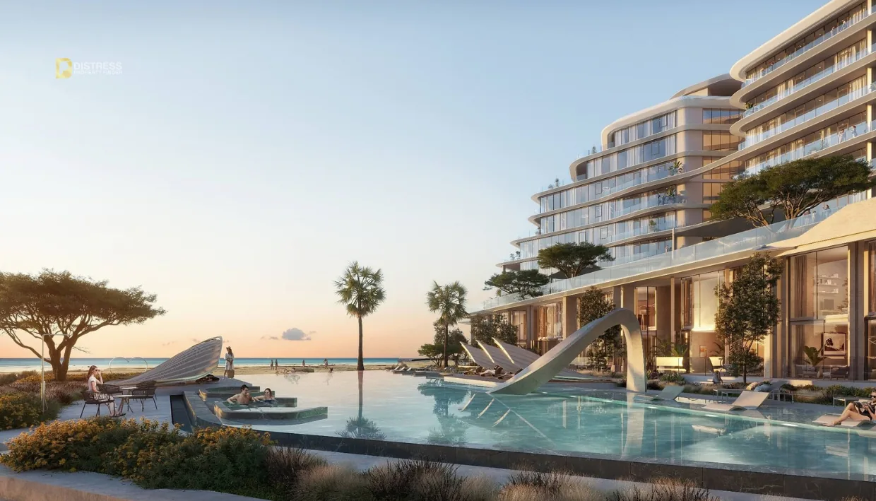 1-Bedroom Apartment Porto Playa Hayat Island — By Ellington And Properties Hayat Island Swimming
