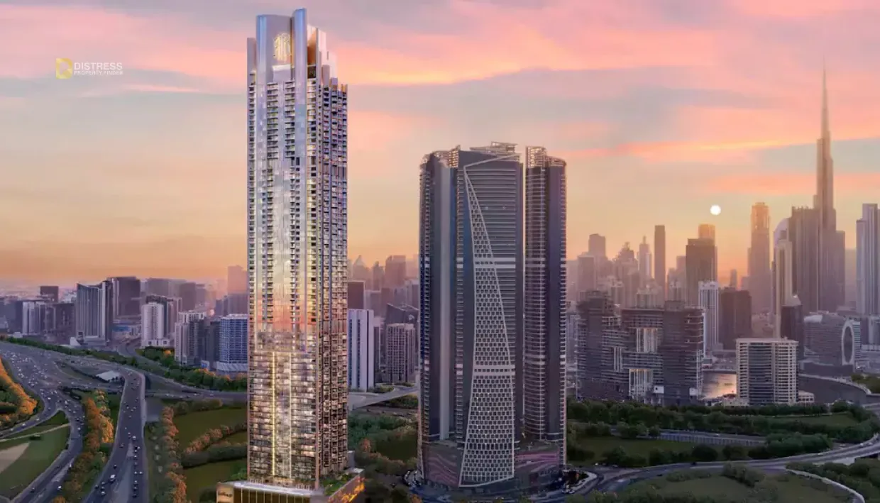 1 Bedroom Type E in Regalia by Deyaar, Business Bay with Creek View