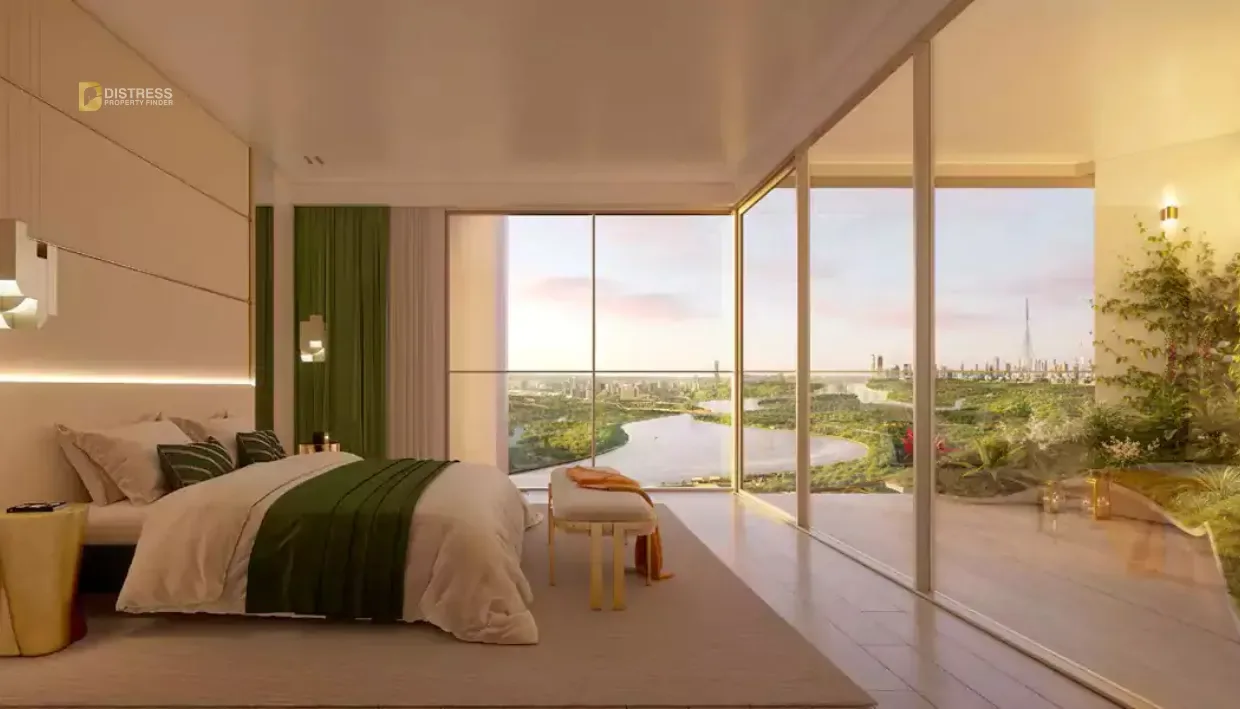 1-Bedroom Apartment Regalia by Deyaar Business Bay — Tower By At Dubai Bedroom