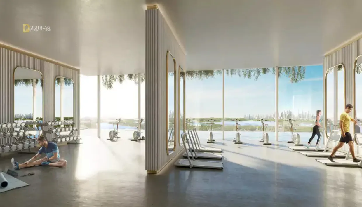 1-Bedroom Apartment Regalia by Deyaar Business Bay — Tower By At Dubai Gym
