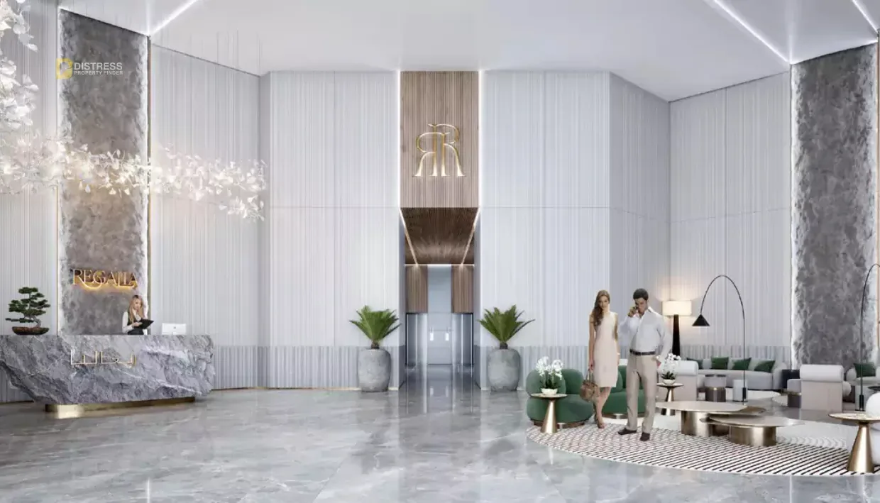 1-Bedroom Apartment Regalia by Deyaar Business Bay — Tower By At Dubai Lobby