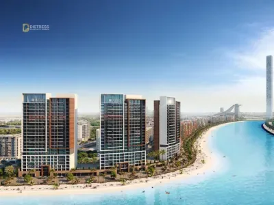 1-Bedroom Apartment Riviera Beachfront Tower A Meydan One — Distress Deal High Floor Apartment In Azizi