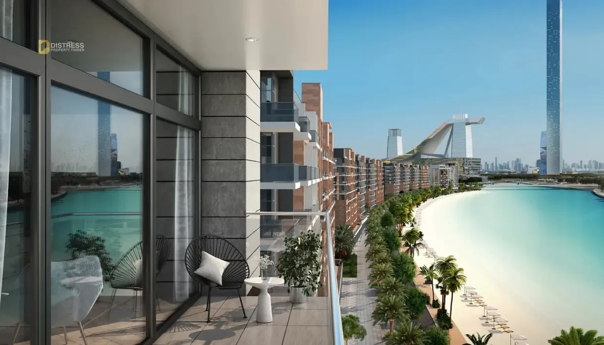 1-Bedroom Apartment Riviera Beachfront Tower A Meydan One — Distress Deal High Floor Apartment In Azizi