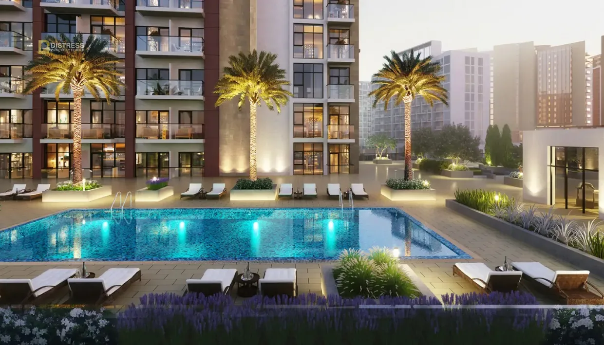 1-Bedroom Apartment Riviera Beachfront Tower A Meydan One — Distress Deal High Floor Apartment In Azizi