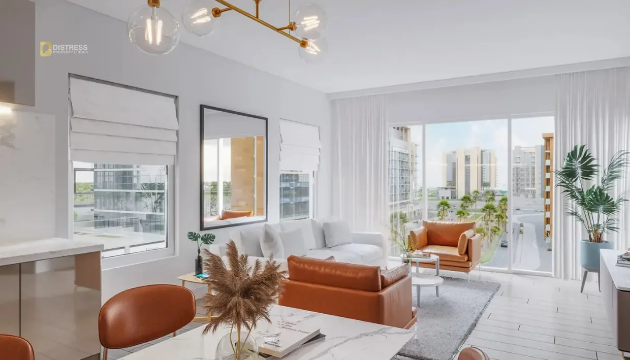 1-Bedroom Apartment Riviera Beachfront Tower A Meydan One — Distress Deal High Floor Apartment In Azizi