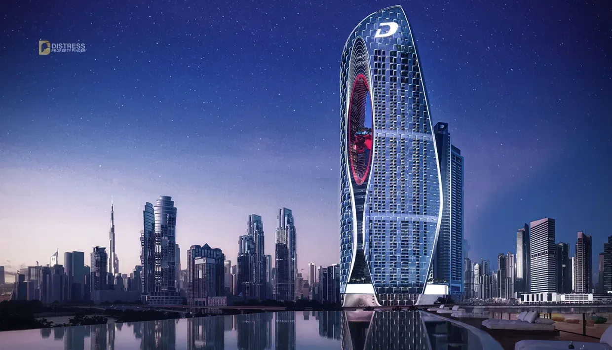 1-Bedroom Apartment Safa Two Business Bay — Bedroom Corner Apartment In By De Grisogono
