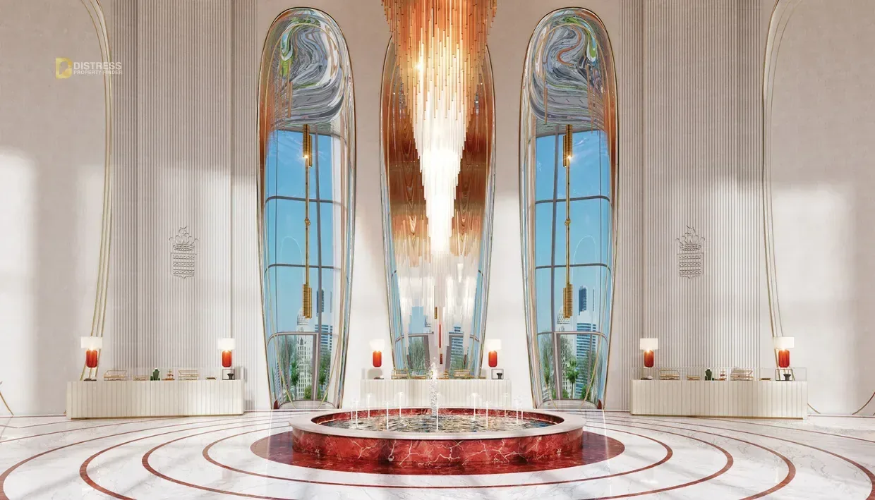 1-Bedroom Apartment Safa Two Business Bay — Damac By De Grisogono At Lobby