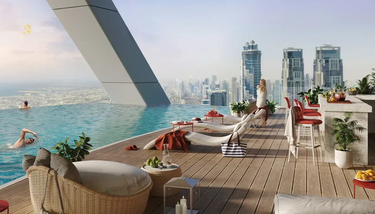 1-Bedroom Apartment Safa Two Business Bay — Damac By De Grisogono At