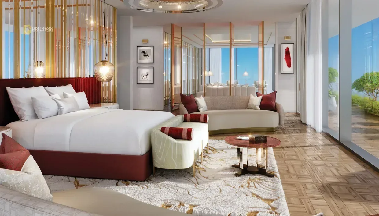 1-Bedroom Apartment Safa Two Business Bay — Damac By De Grisogono At Bedroom