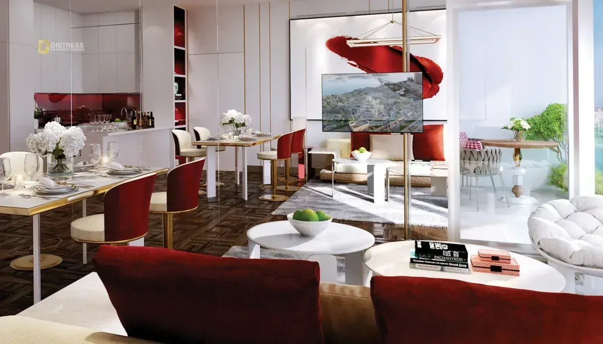 1-Bedroom Apartment Safa Two Business Bay — Damac By De Grisogono At Dinning
