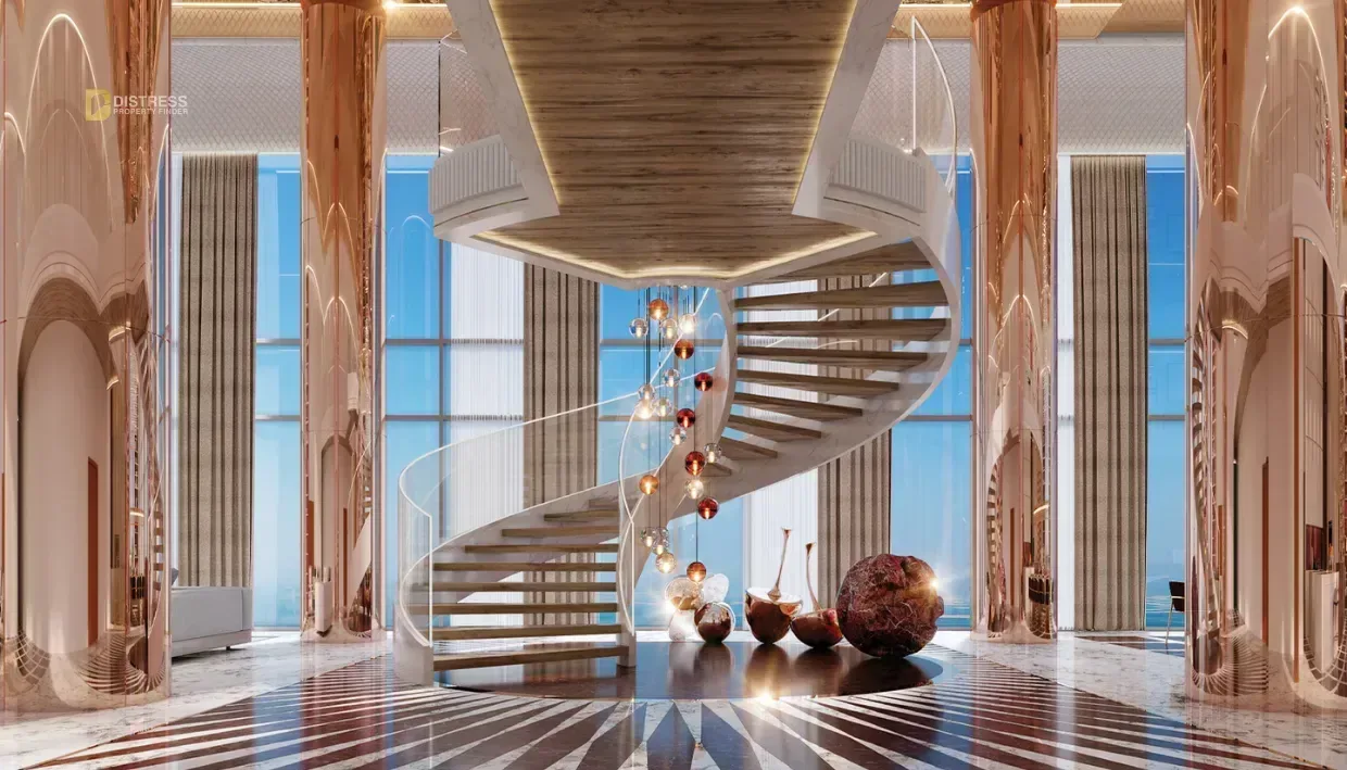 1-Bedroom Apartment Safa Two Business Bay — Damac By De Grisogono At Hall