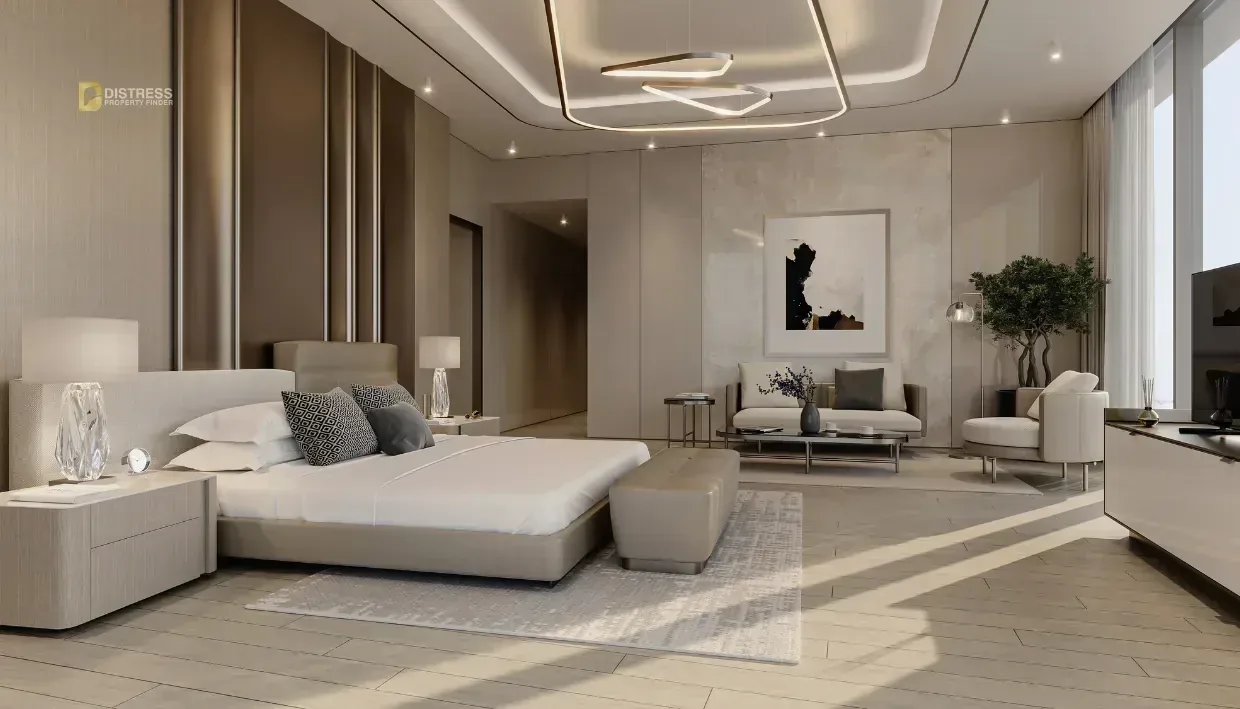 1-Bedroom Apartment Seahaven Tower B Dubai Harbour — Sobha At By Sobha Group Bedroom