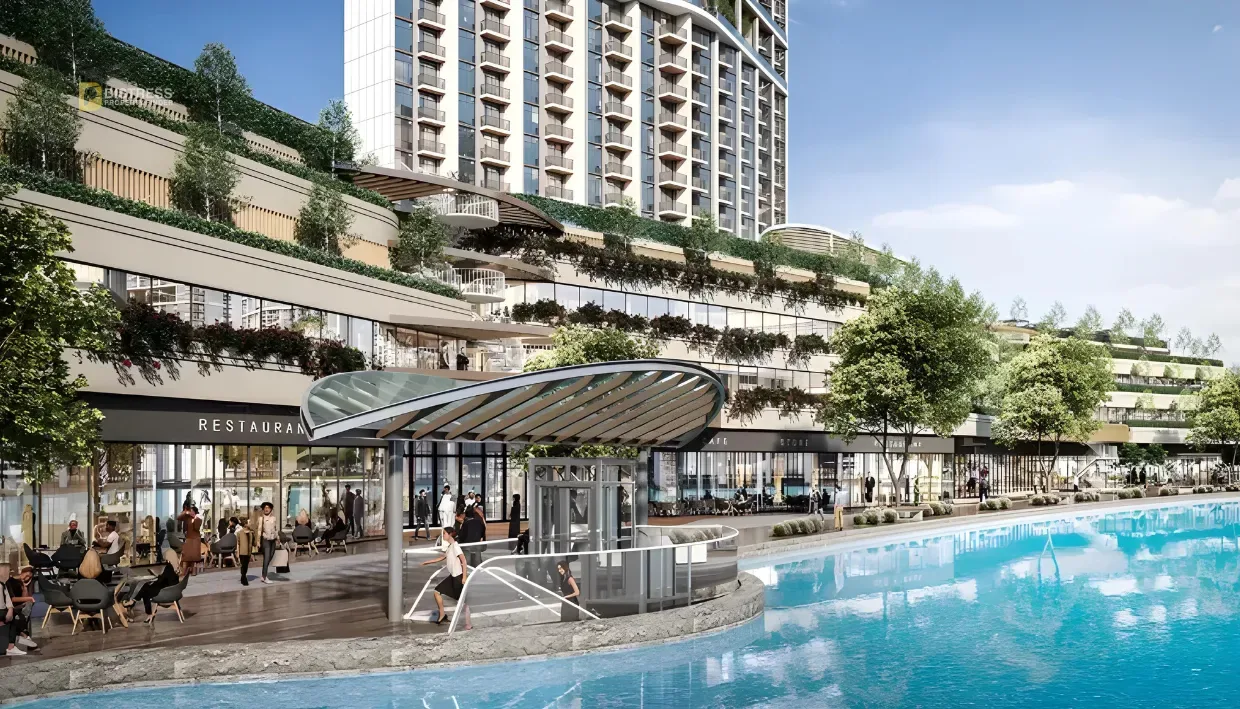 1-Bedroom Apartment 320 Riverside Crescent Sobha Hartland 2 — Apartment For Sale Distress Deal In