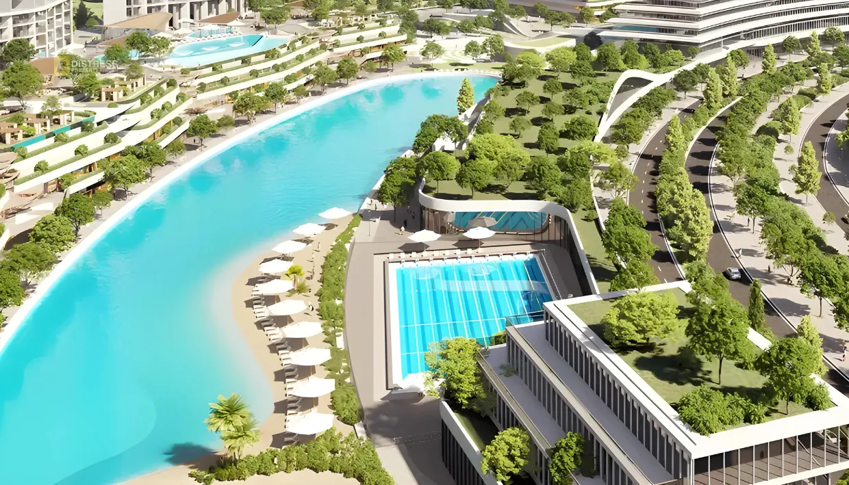 350 Riverside Crescent at Sobha Hartland 2, Dubai - Sobha Group350 - bedroom