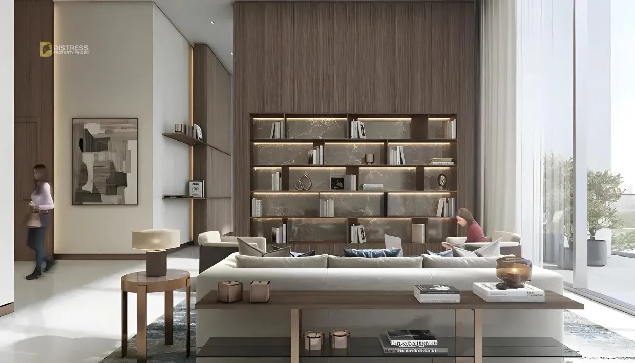 350 Riverside Crescent at Sobha Hartland 2, Dubai - Sobha Group350 - kitchen