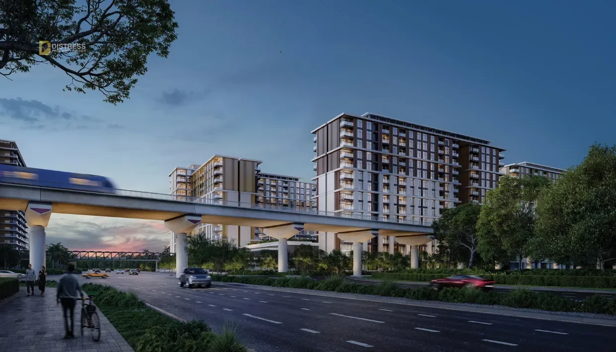 1-Bedroom Apartment Terra Heights Building 1 Expo City — Bedroom Apartment In Pool Facing Price
