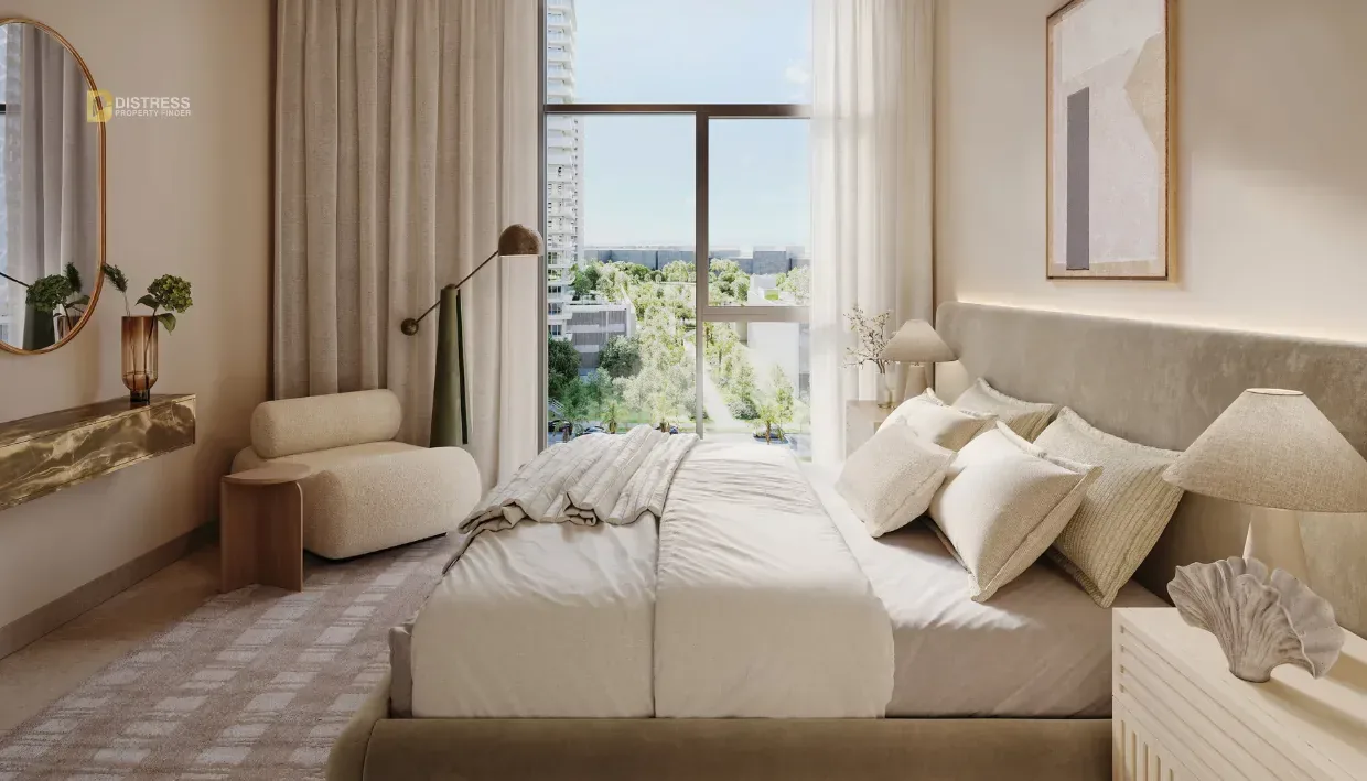 1-Bedroom Apartment Terra Heights Building 1 Expo City — At Living By Emaar Properties Bedroom