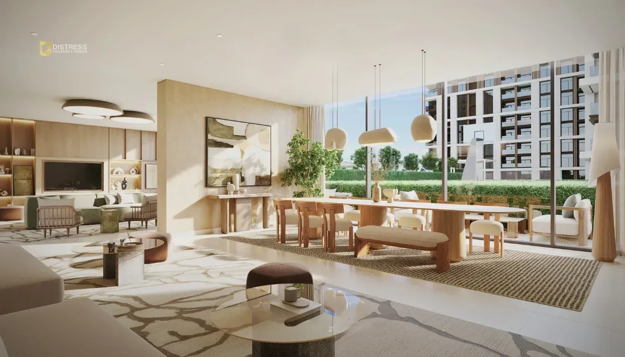 1-Bedroom Apartment Terra Heights Building 1 Expo City — At Living By Emaar Properties Dinning