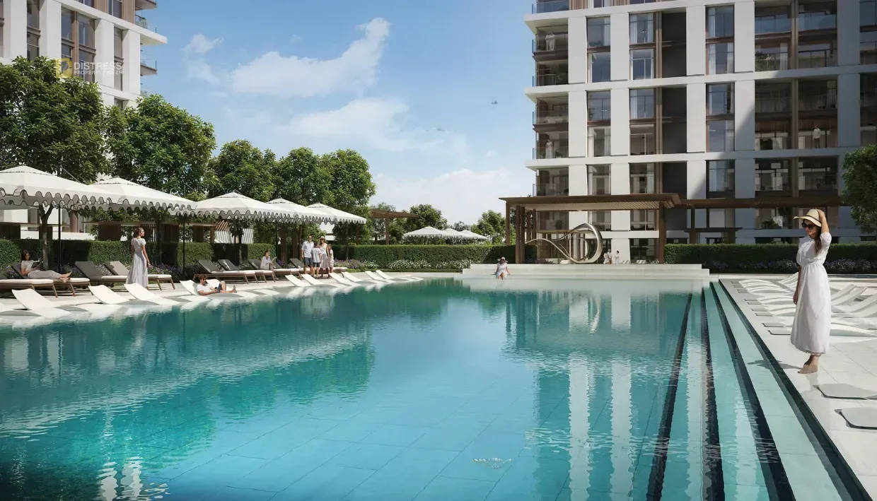 1-Bedroom Apartment Terra Heights Building 1 Expo City — At Living By Emaar Properties Swimming Pool