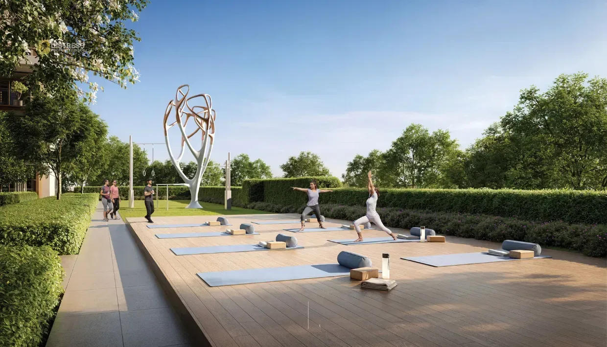 1-Bedroom Apartment Terra Heights Building 1 Expo City — At Living By Emaar Properties Yoga