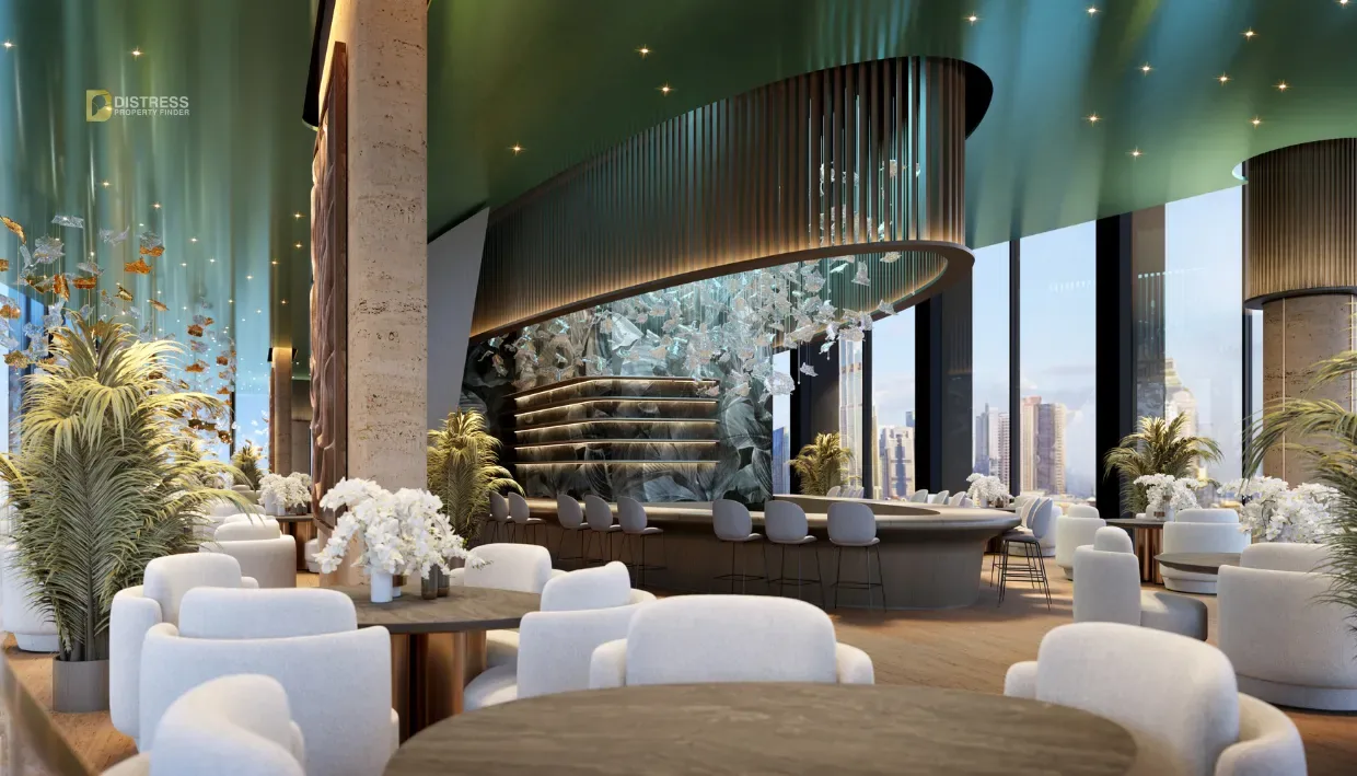 1-Bedroom Apartment Tiger Sky Tower Business Bay — At Dubai By Properties Cafe