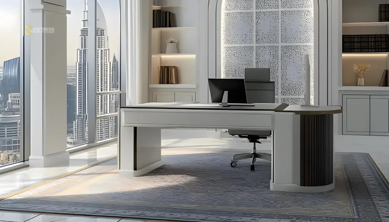 1-Bedroom Apartment Tiger Sky Tower Business Bay — At Dubai By Properties Workspace