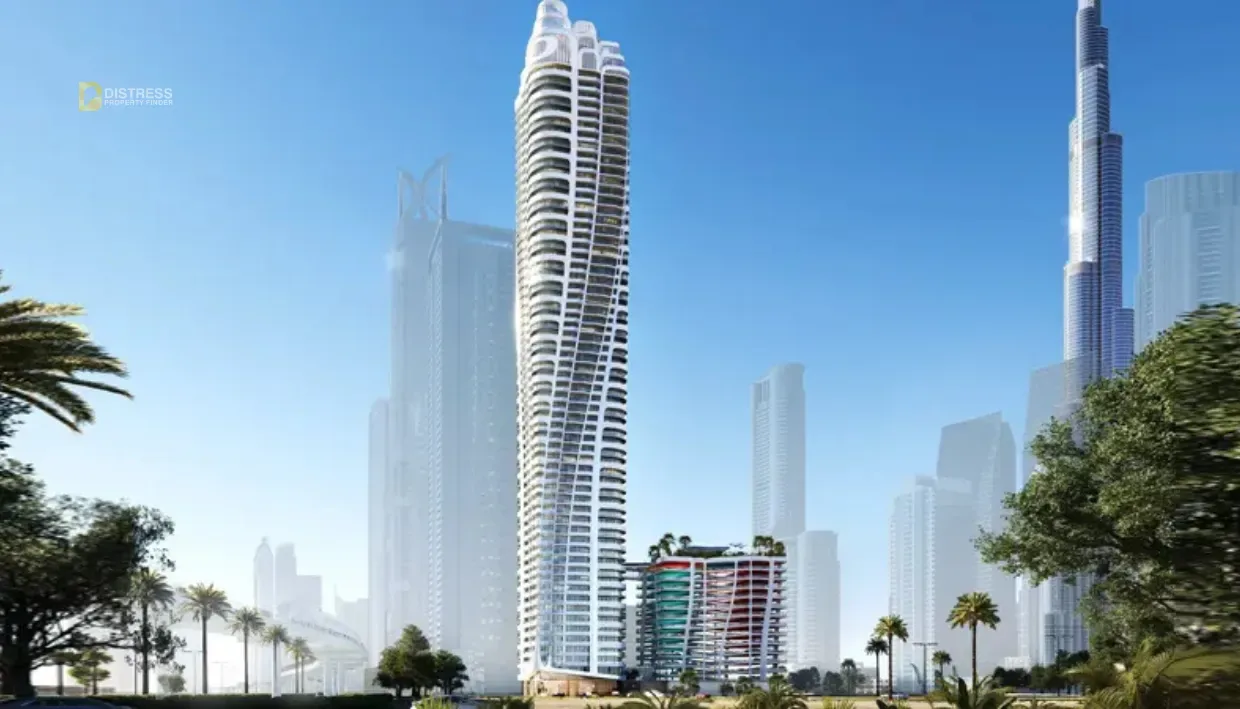 1BR in Volta Tower, Downtown Dubai, 2.7% Below OP, Floor 30+, Burj Khalifa View