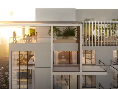 1WOOD Residence at JVC by Object 1 developers