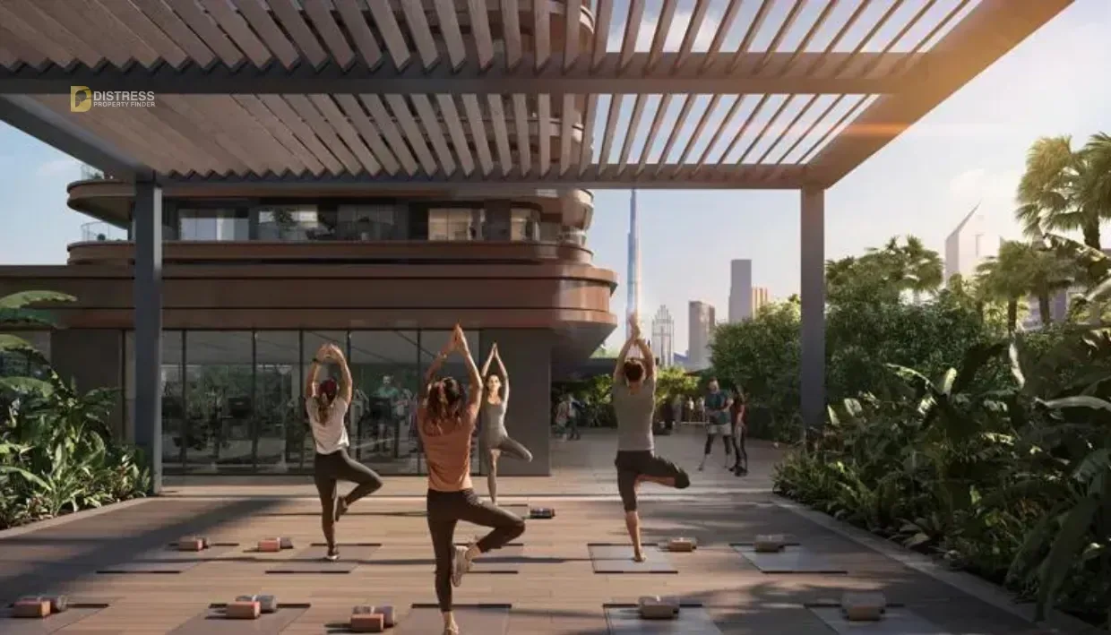2-Bedroom Apartment Address Residences Zabeel Zabeel — Dubai By Emaar Properties Yoga