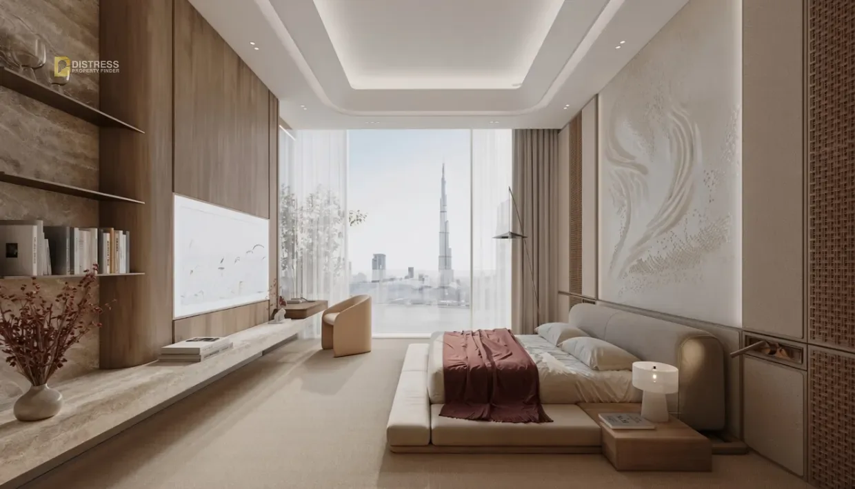 2-Bedroom Apartment Binghatti Skyblade Downtown Dubai — Dubai Bedroom