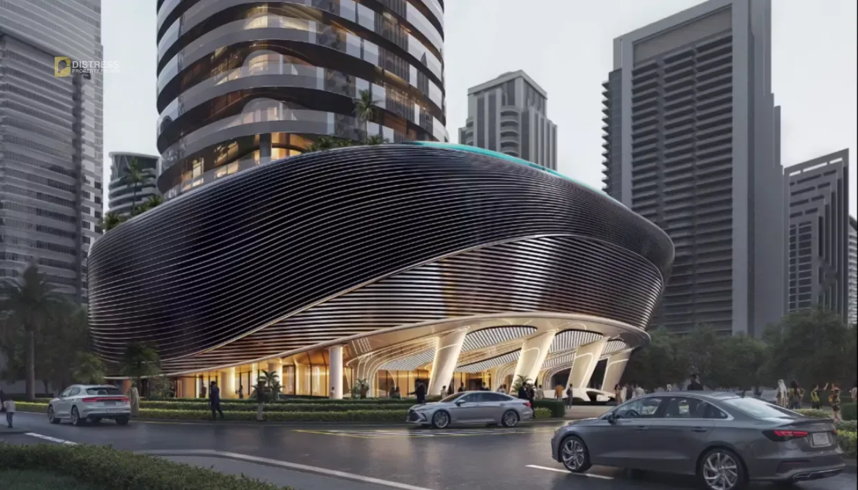 2-Bedroom Apartment Binghatti Skyblade Downtown Dubai — Dubai Entrance