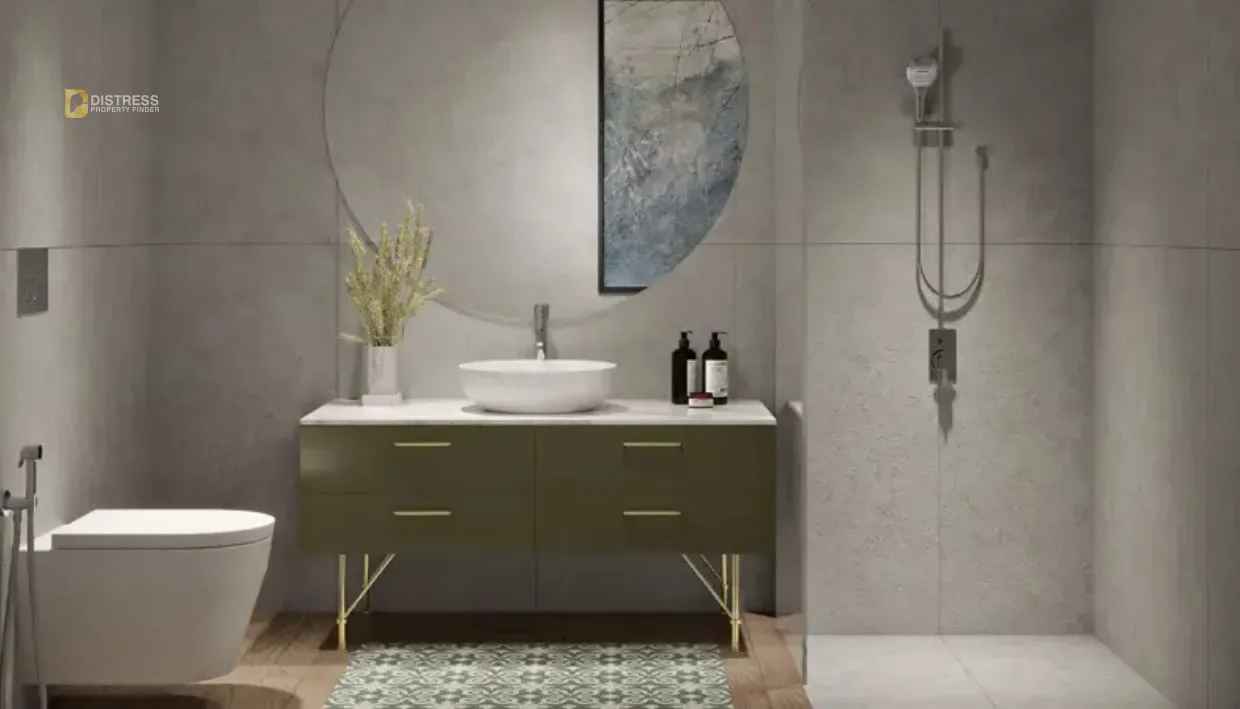 2-Bedroom Apartment Celadon City Walk — Central At By Meraas Bathroom