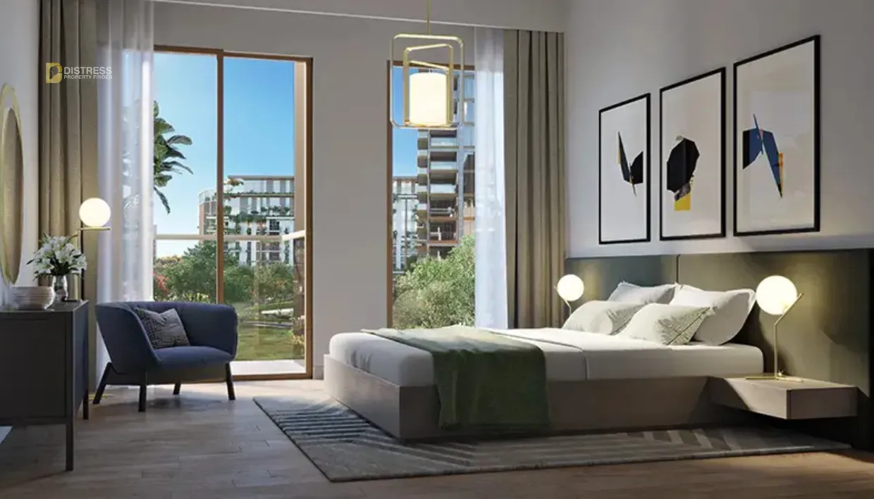 2-Bedroom Apartment Celadon City Walk — Central At By Meraas Bedroom