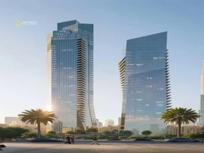Off-Plan 2-Bedroom City View Apartment in Baccarat Residences Tower 1, Downtown Dubai – Below OP