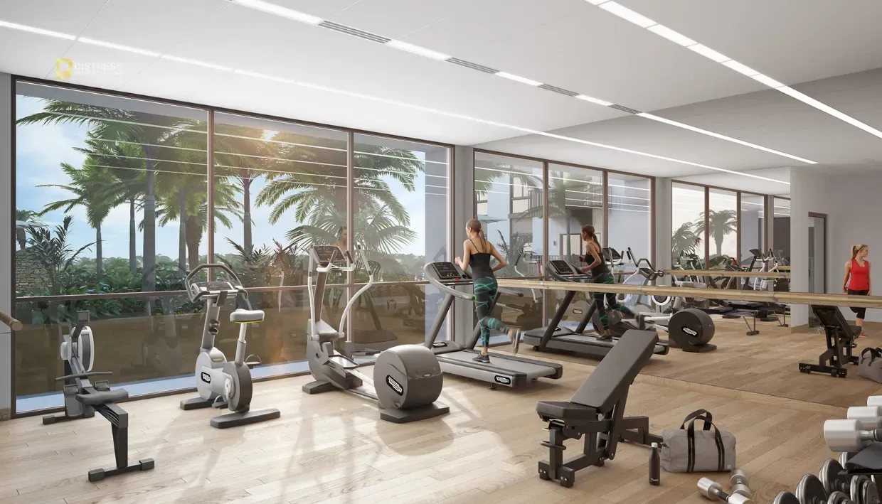2-Bedroom Apartment Belgravia Gardens B Falcon City of Wonders — By Gym